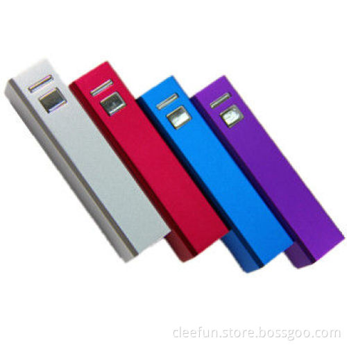 2,200mAh Mobile Phone Power Banks for Promotional Gift